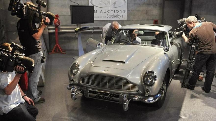 Aston Martin volverá a fabricar el DB5 de James Bond