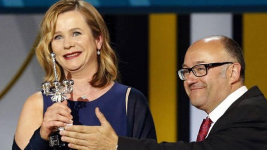 Emily Watson recibe el Premio Donostia