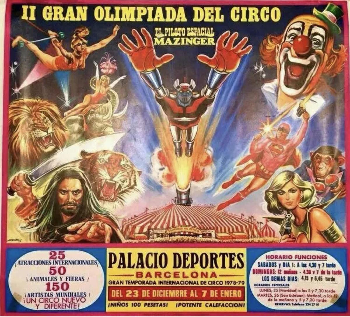 El cartel original, rescatado por 'Yo fui a EGB'