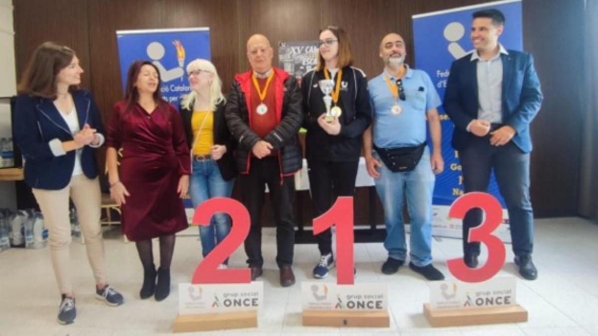 Foto de familia del campionat