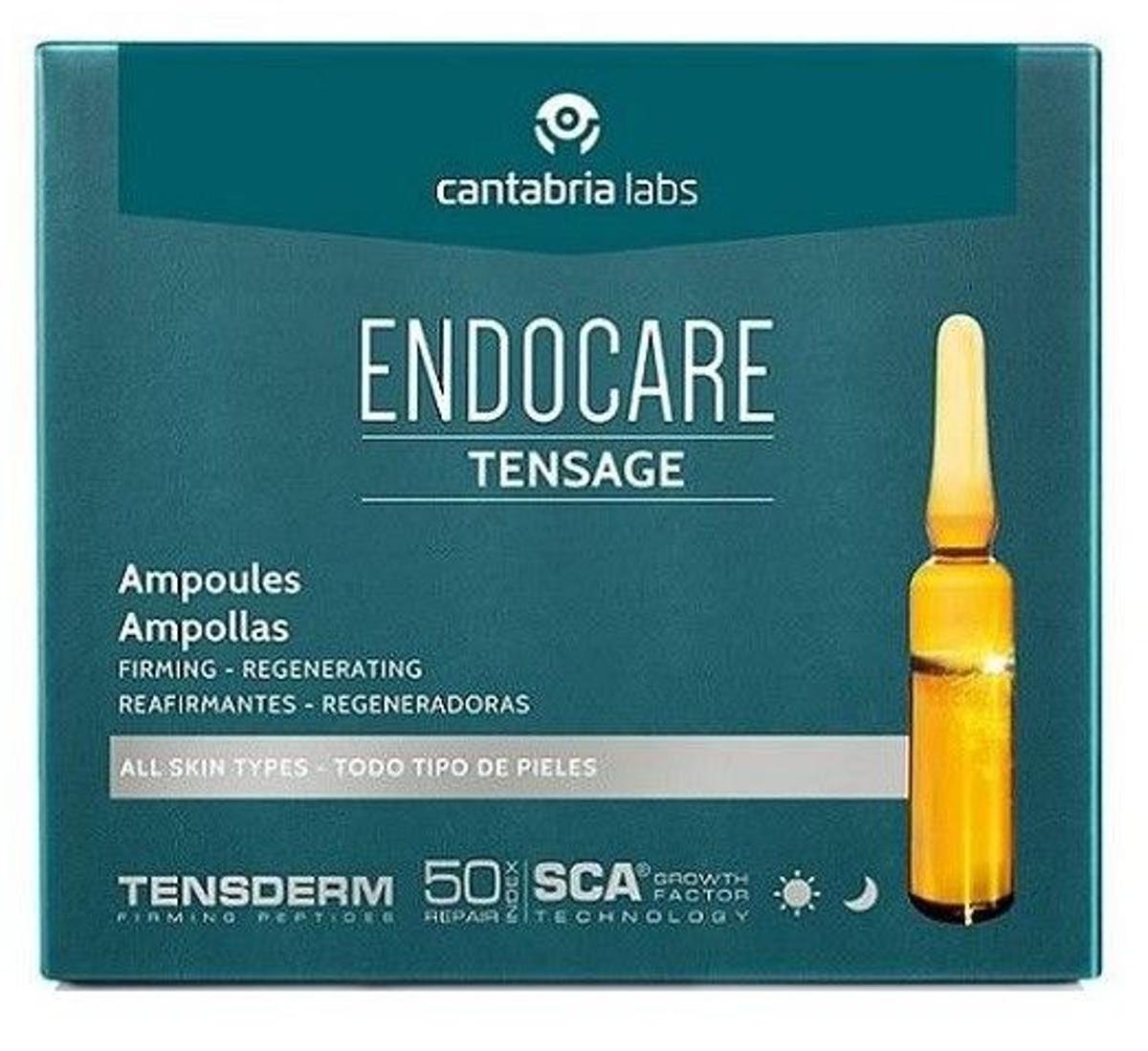 Endocare Tensage Ampollas con vitamina C