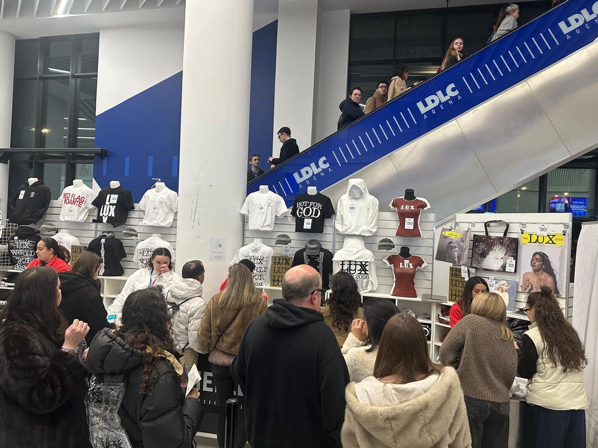 Merchan-Concierto Rosalia