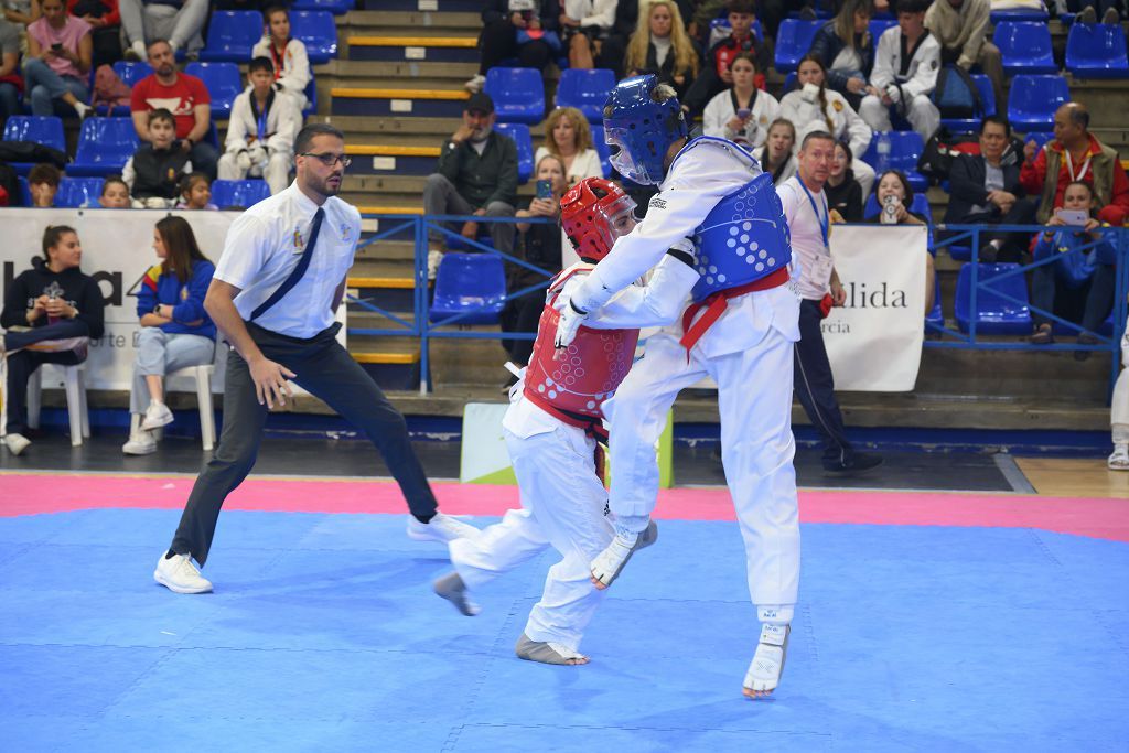 Campeonato de España de taekwondo en Cartagena