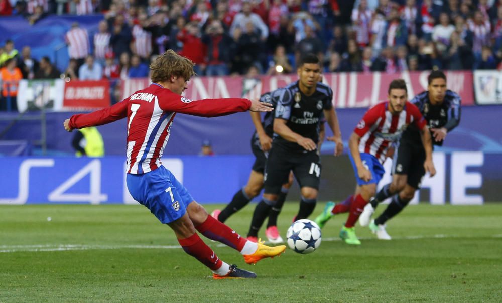 Champions League: Atlético de Madrid - Real Madrid