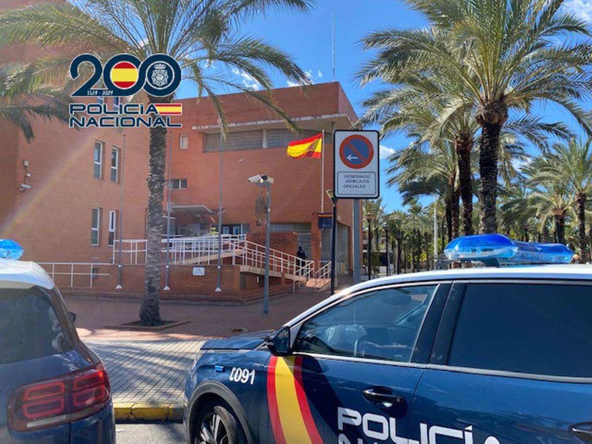 Comisaría de Elche