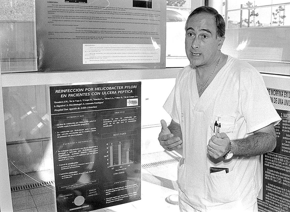 EN IMÁGENES: 50 años del Hospital Universitario San Agustín de Avilés