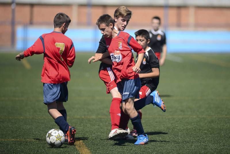 FÚTBOL: El Burgo de Ebro - Amistad (3ª Infantil)