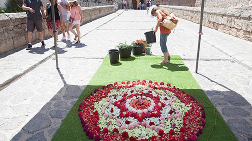 Actividades en una edición anterior de ´Feim Barri, Feim Flors´.