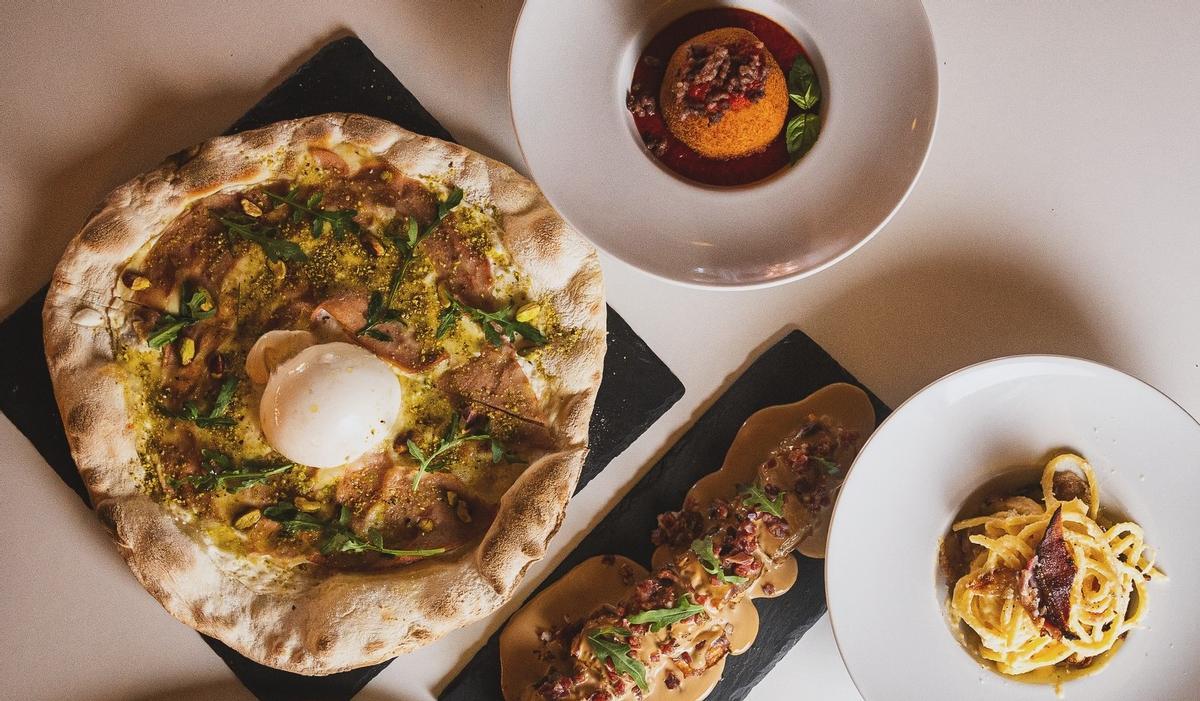 Platos del restaurante cordobés Sí Quiero.