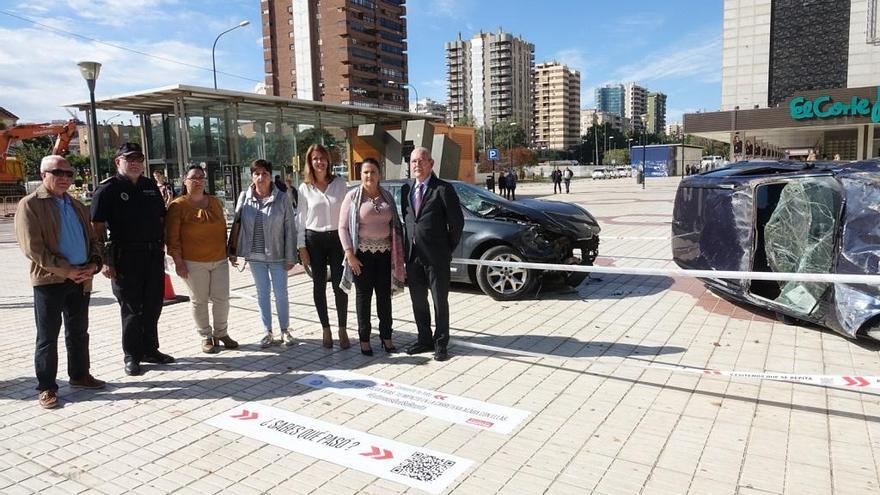 El Ayuntamiento de Málaga presenta la campaña &#039;Evitemos que se repita&#039;