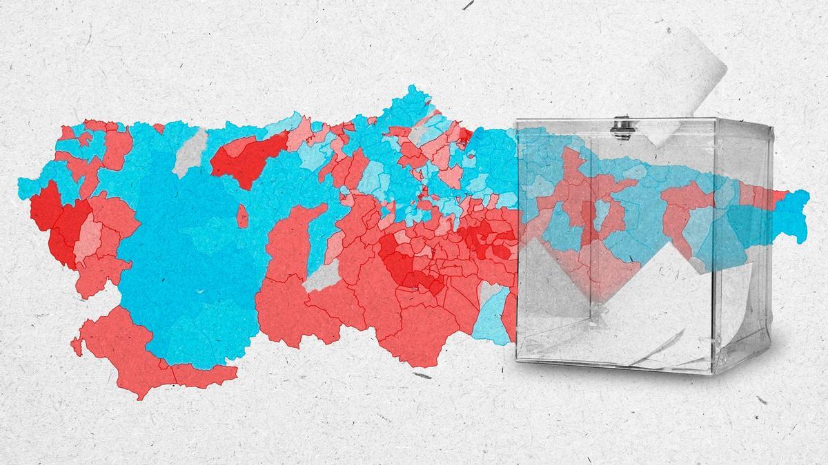 El resultado de las europeas, barrio a barrio: ¿Dónde gana el PSOE en Oviedo o el PP en Avilés y Gijón?