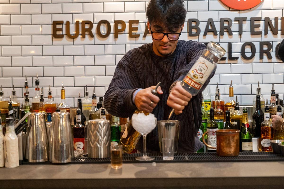 La European Bartender School de Mallorca, en imágenes