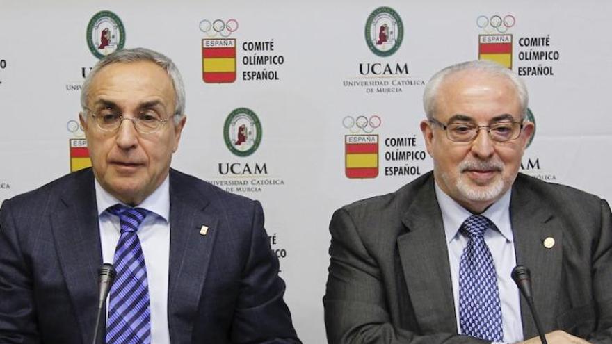 La UCAM y el COE garantizan las ayudas a los deportistas que iban a ir a Tokio