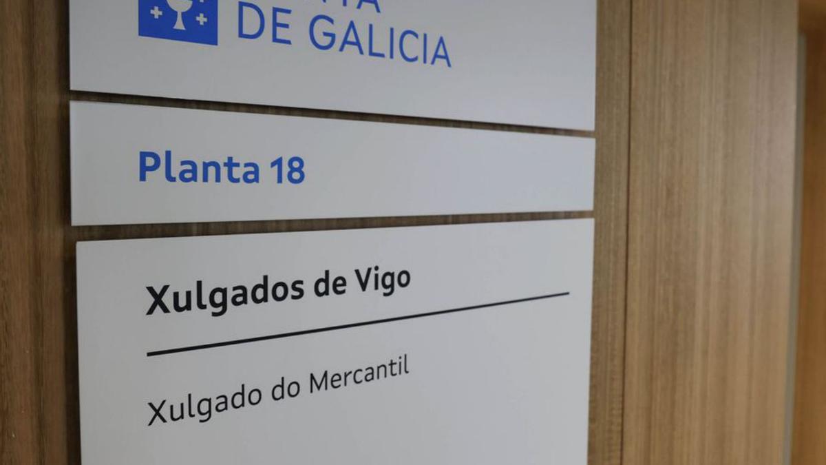 Vigo cuenta con un único juzgado de lo Mercantil. | // ALBA VILLAR