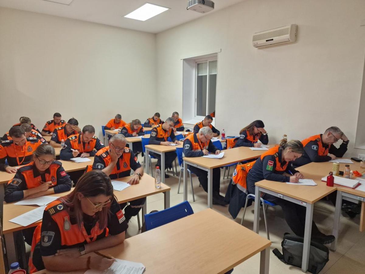 La Comunidad de Madrid formó en 2025 a más de 9.100 profesionales y voluntarios de emergencias y seguridad.