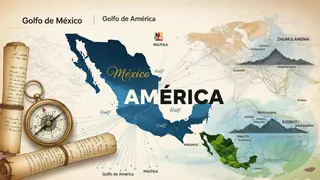 A imposición das novas toponimias: Golfo de México ou Golfo de América