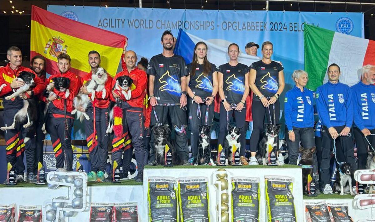 ‘Buba’, una perra de plata