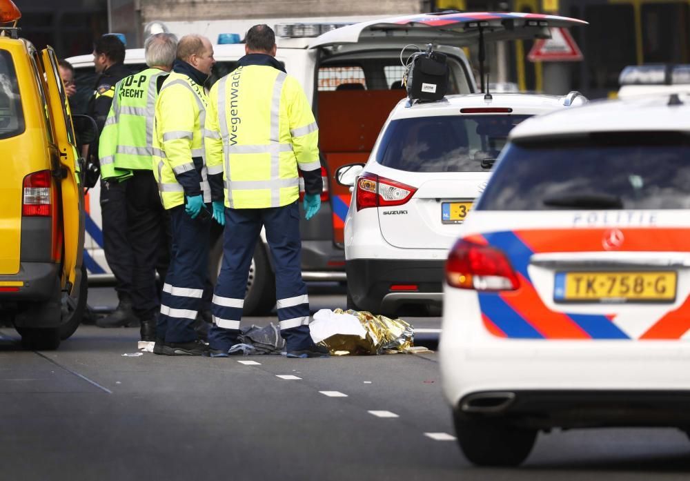 Varios heridos por disparos en la ciudad ...