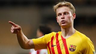 La prioridad de De Jong para la próxima temporada