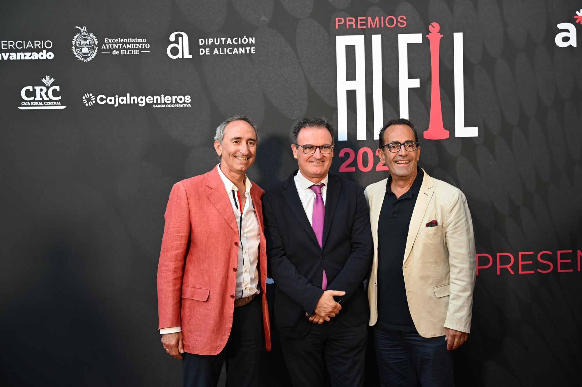 Así ha sido la gala de los Premios Alfil 2025 en el Palacio de Altamira en Elche