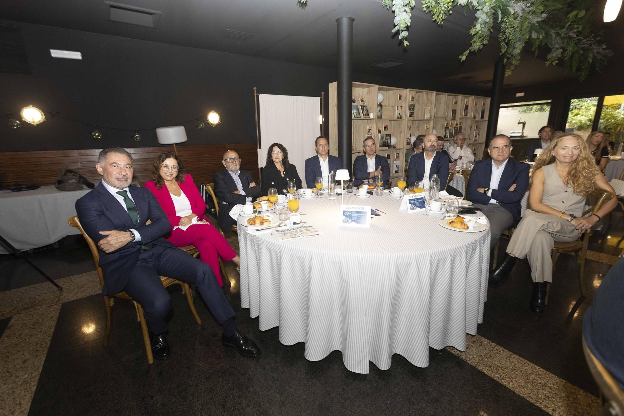 El Foro Cívica analiza el futuro de Alicante