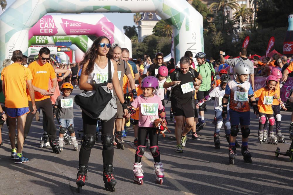 Valencia contra el cáncer