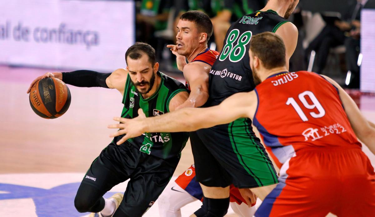 La Penya quiere sacar provecho del mal inicio del BAXI Manresa