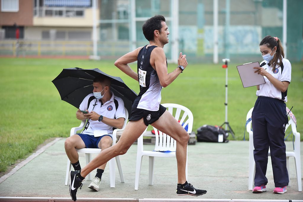 Campeonato Regional Sub 23 y máster de atletismo