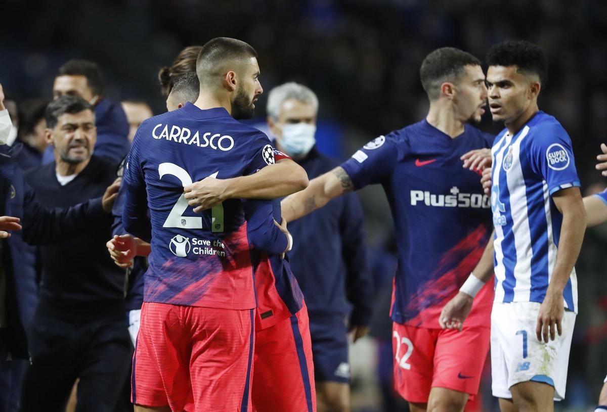 Porto - Atlético de Madrid.