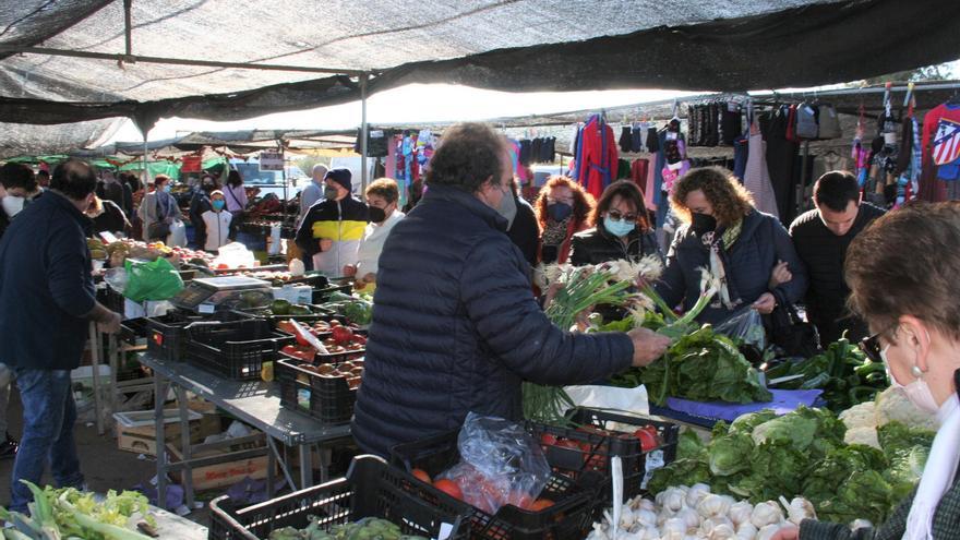 El Mercado de Purias en Lorca, visita obligada los domingos