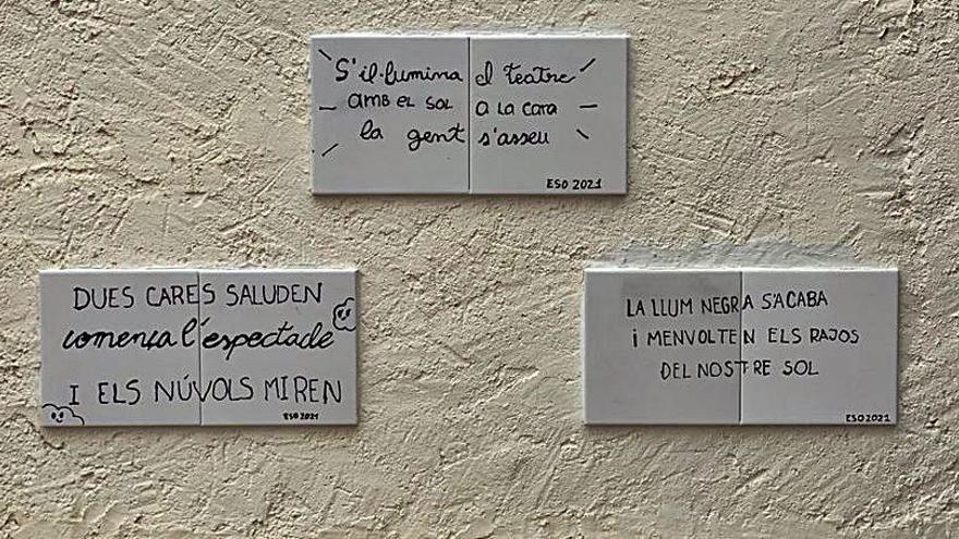 L’alumnat de 1r d’ESO del Castell d’Òdena dediquen poemes curts a diferents indrets del municipi | AJUNTAMENT D’ÒDENA