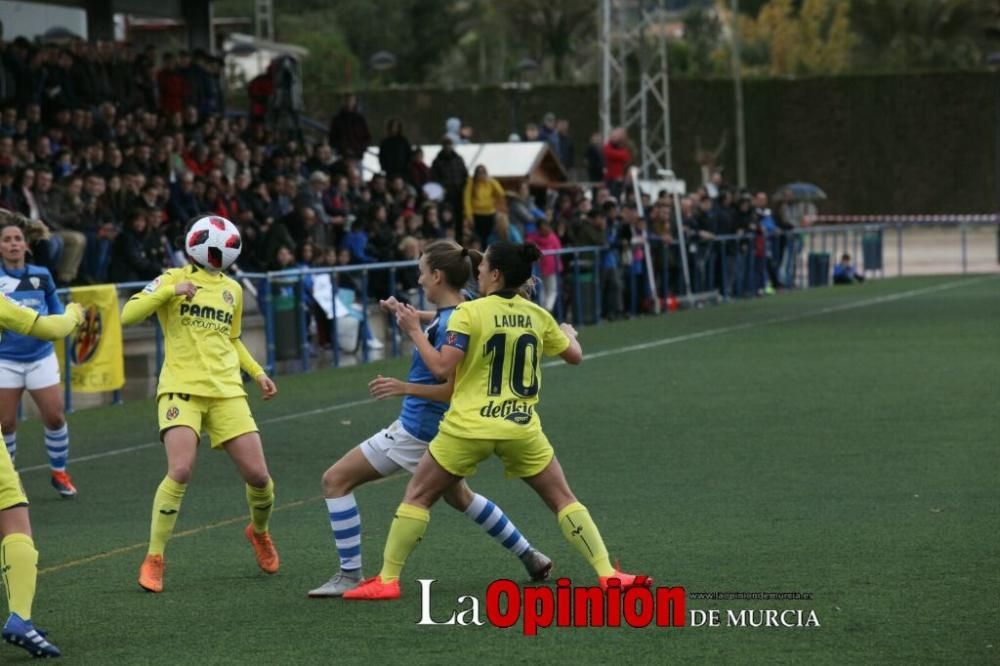 Alhama Granbibio CF-Villareal CF Femenino desde el Complejo Deportivo de Alhama