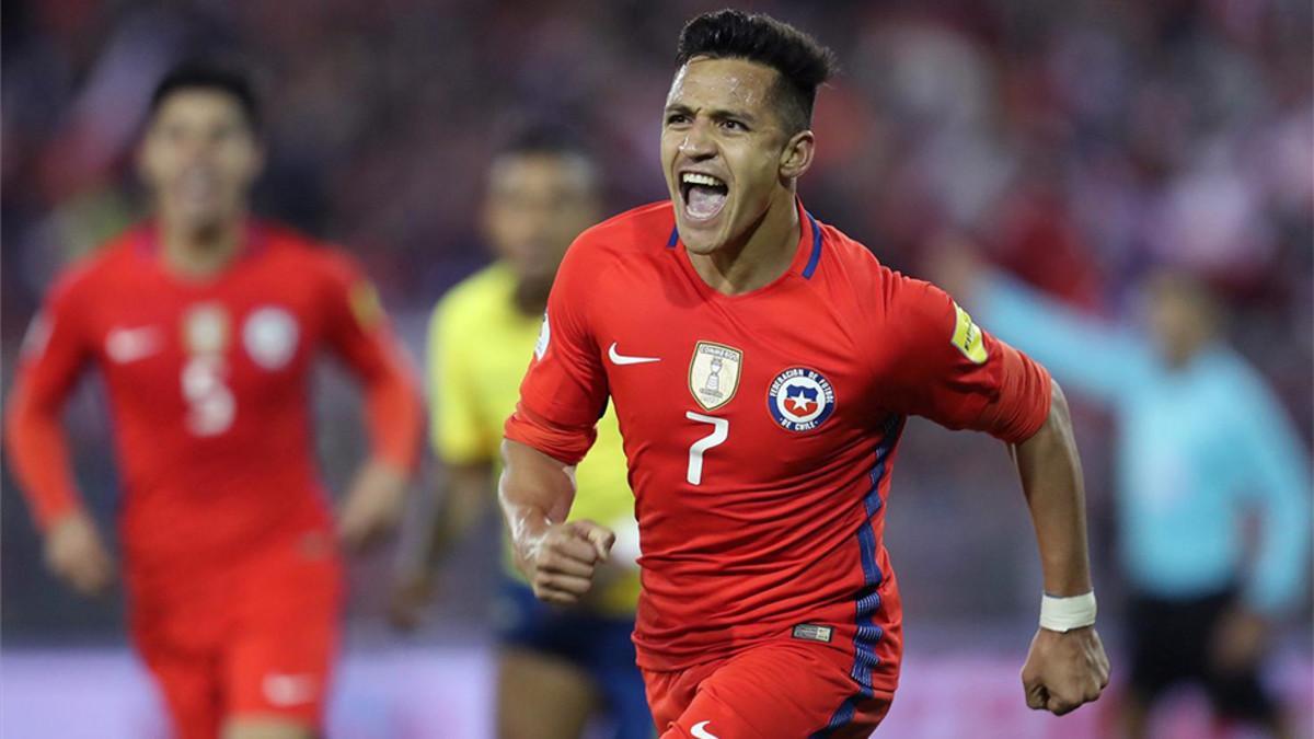 Chile derrotó a Ecuador y tiene opciones de meterse en el Mundial