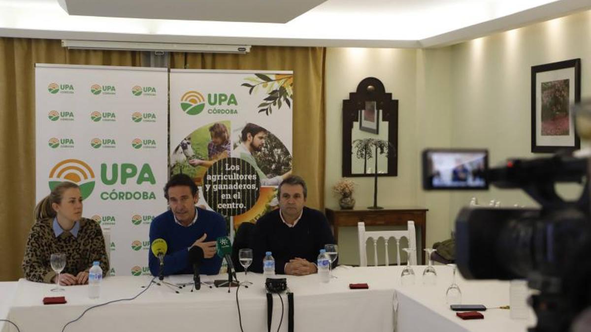 Balance del año agrícola realizado este martes por UPA Córdoba.