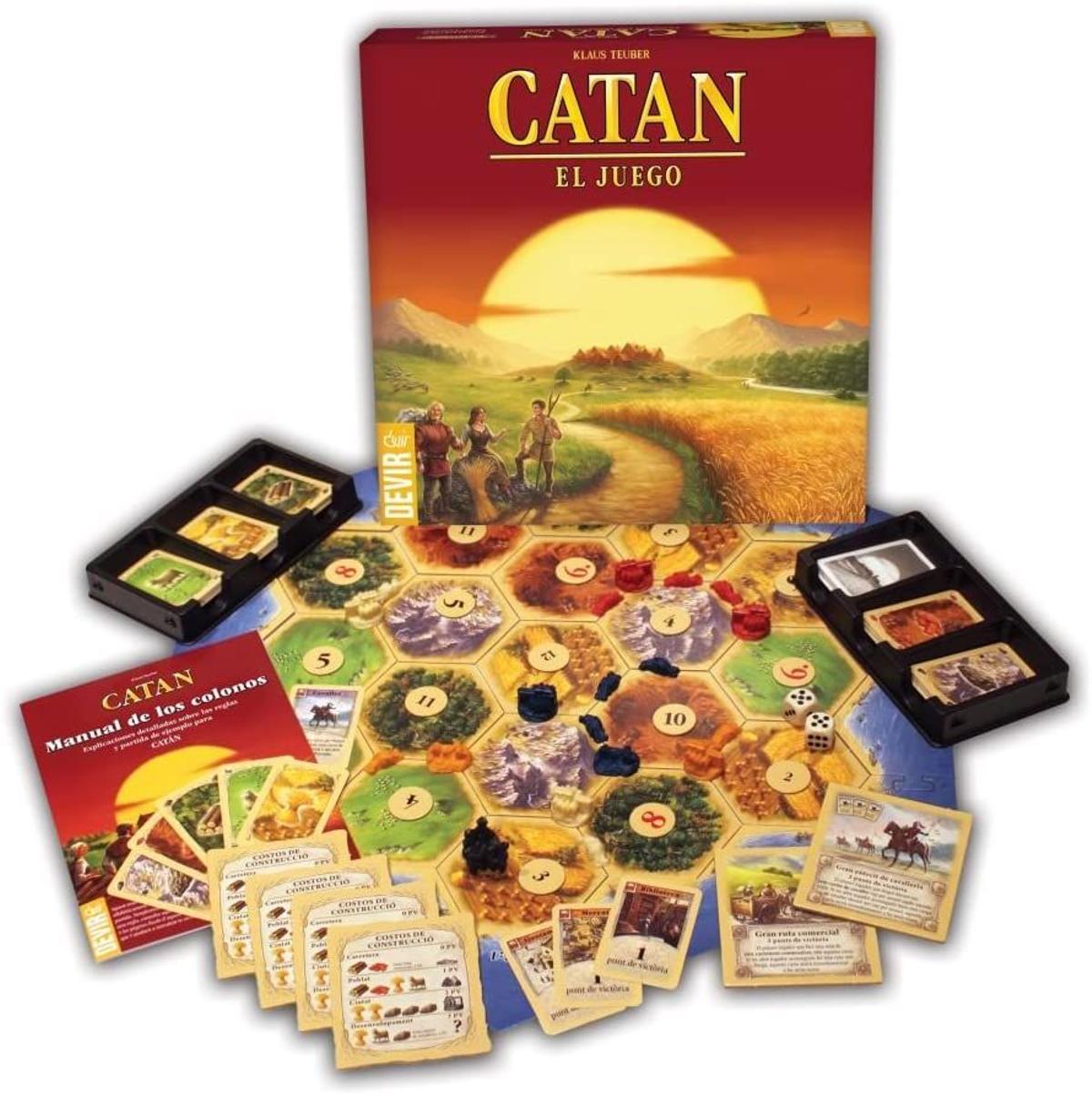 Catán (Precio: 39,90 euros)