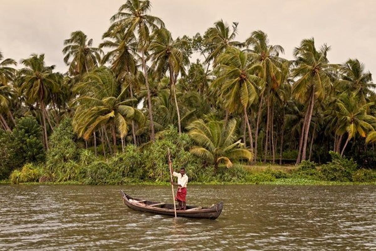 Canales de Kerala.