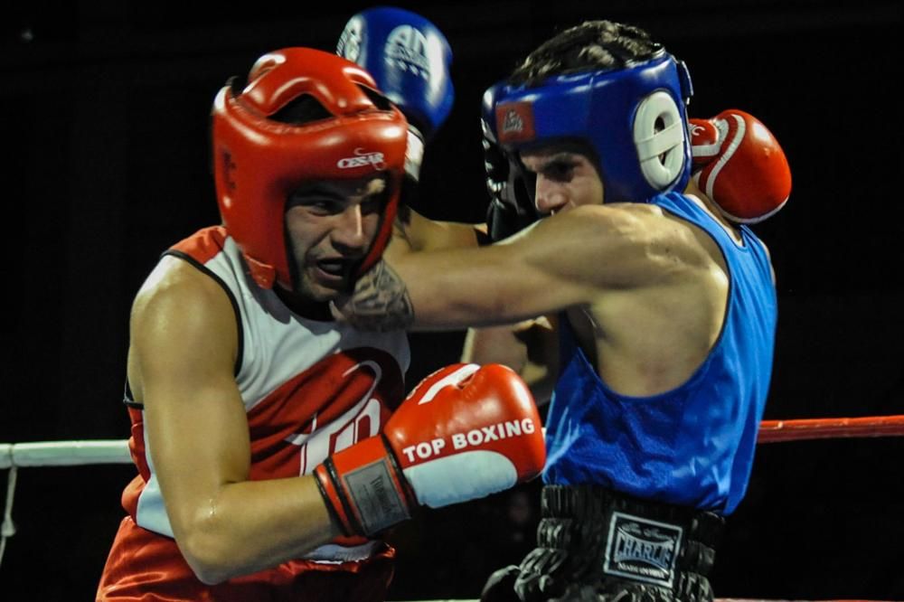 La noche del mejor boxeo gallego