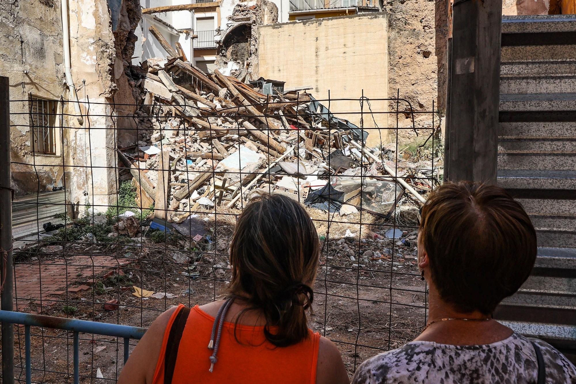 Vecinos de Cocentaina alertan de la degradación del casco antiguo y exigen más mantenimiento