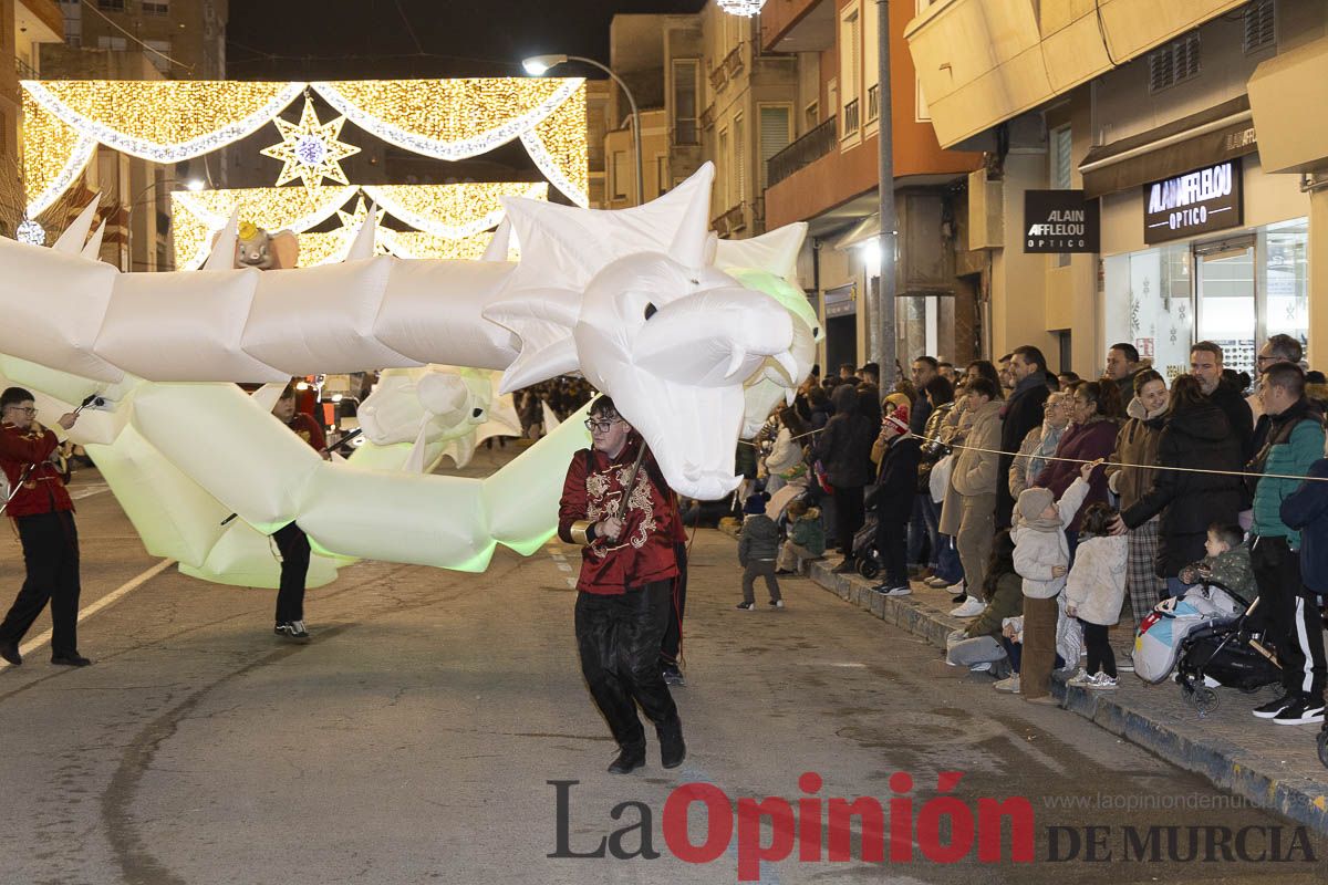 Cabalgata de Reyes en Caravaca