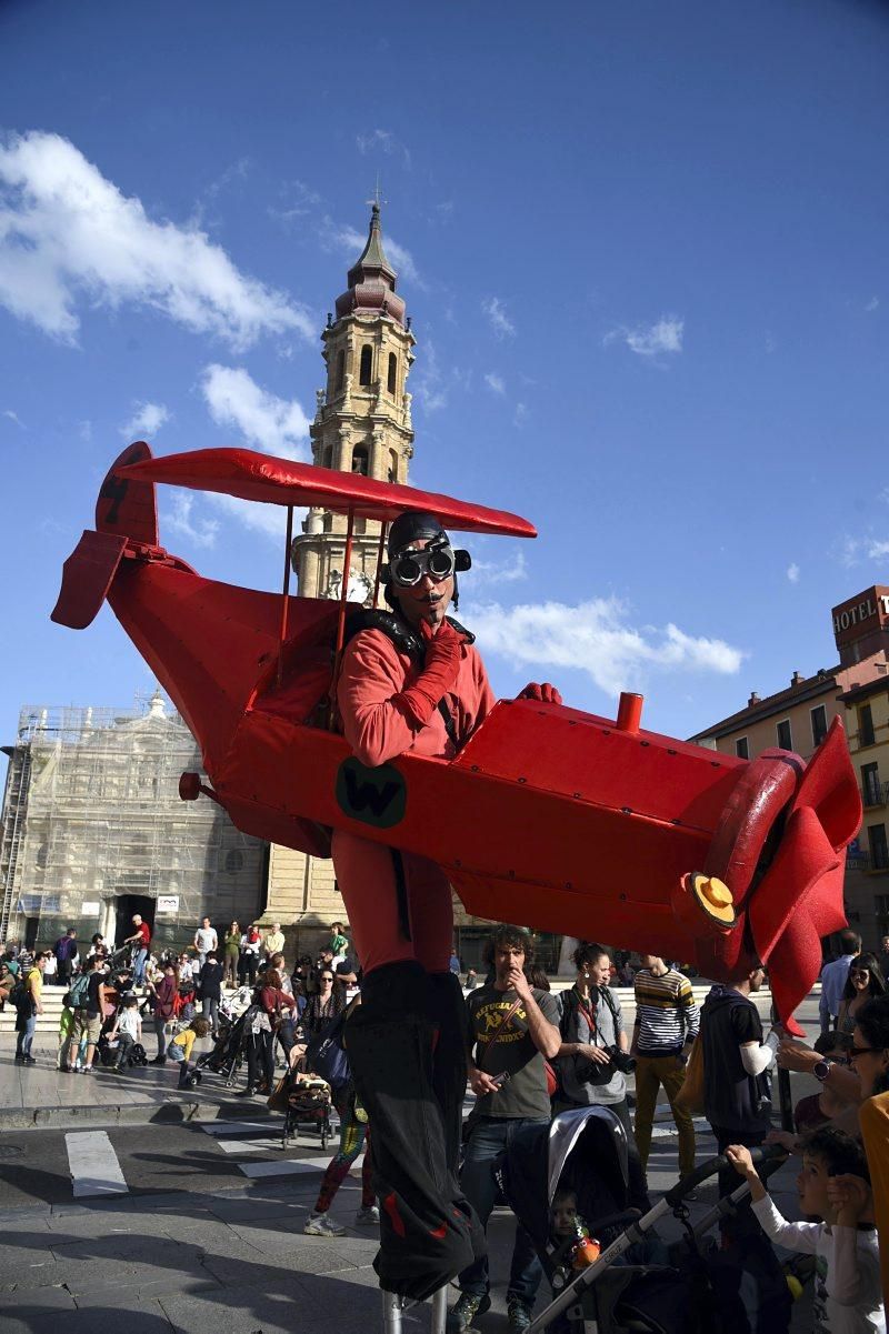 Entrepayasaos trae la risa a Zaragoza