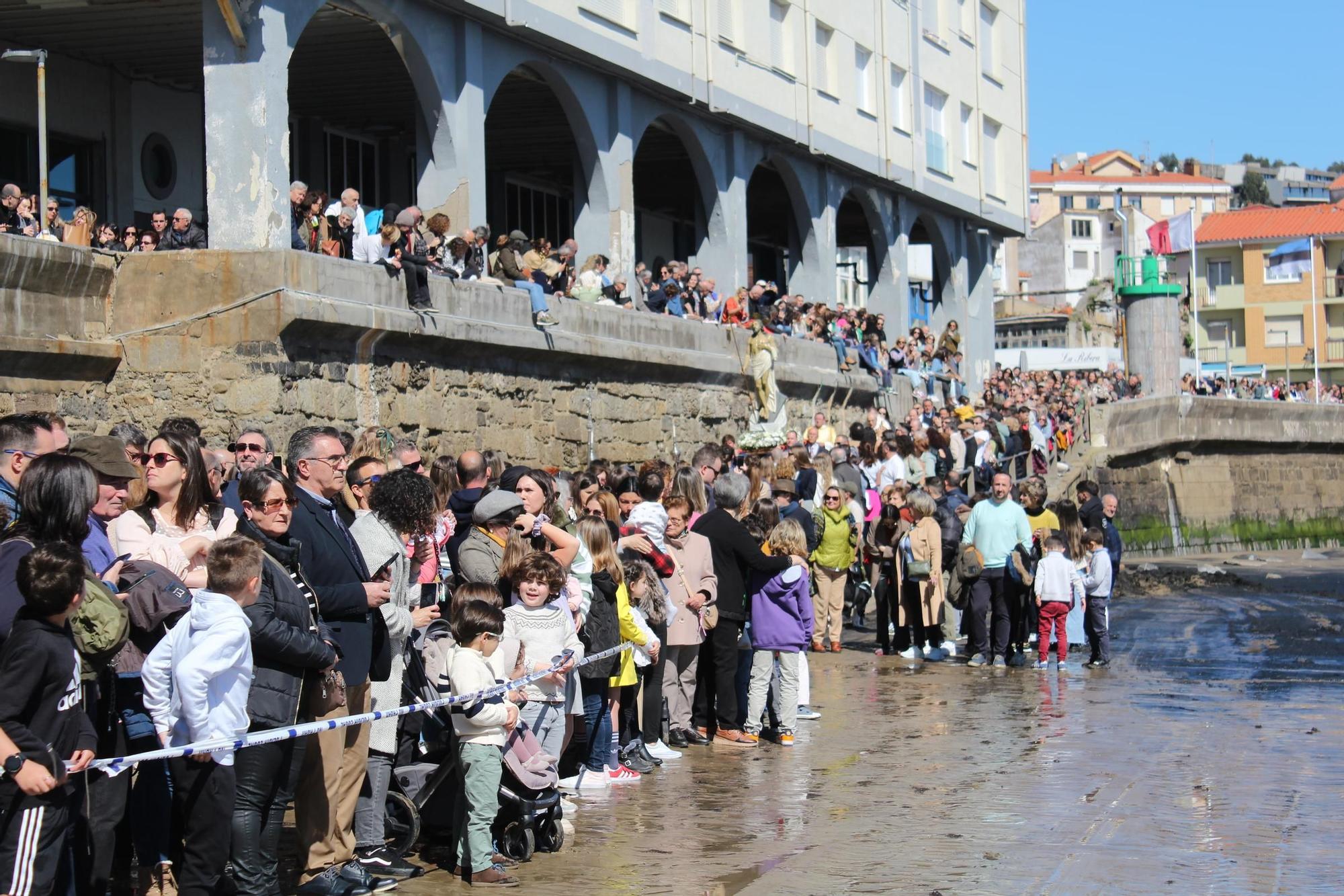 La procesión de La Venia, en imágenes