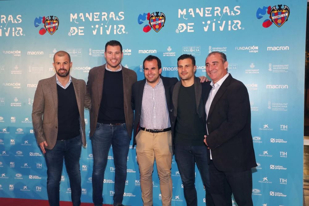 El Levante UD y su Fundación presentan la película levantinista "Maneras de vivir"