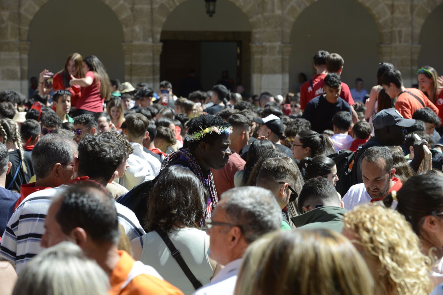 ¿Has estado en la petición del Toro Enmaromado de Benavente? A ver si te ves