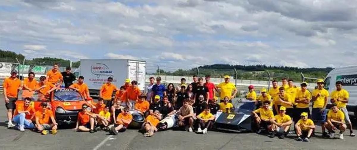 Alumnado participante del IES Cotes Baixes, IES José Vilaplana y CIPFP Canastell