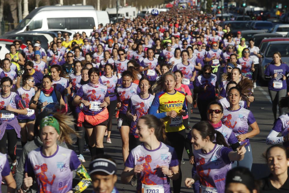 Búscate en la carrera 10K Fem