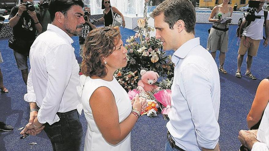 Casado reafirma el liderazgo de Bonig: «Será una gran presidenta»