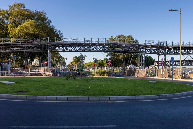 FOTOGALERÍA | Histórica unión del Muelle del Tinto en Huelva