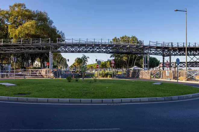 FOTOGALERÍA | Histórica unión del Muelle del Tinto en Huelva