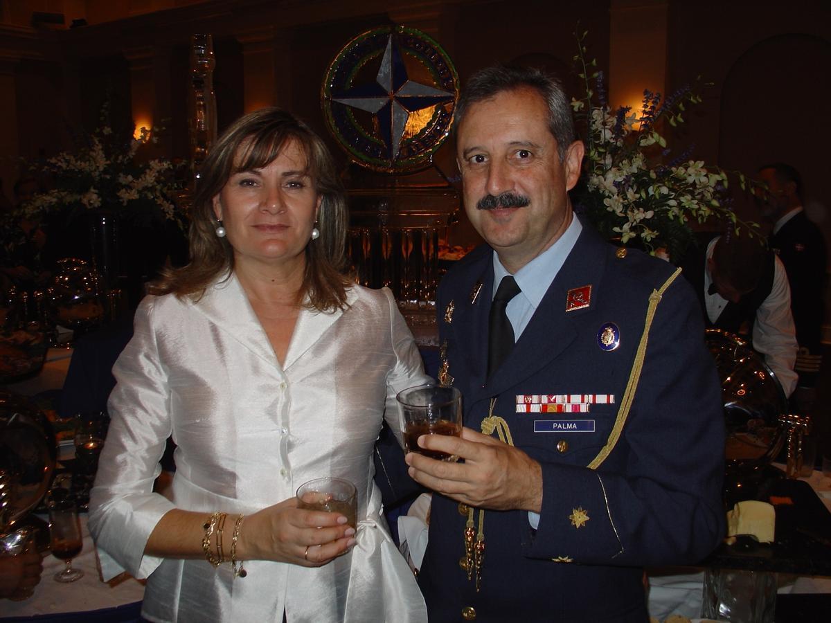 En la Embajada de España en Roma en 2014, su último destino.