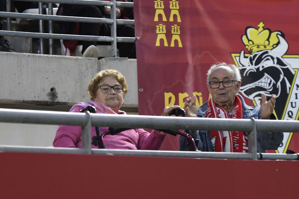 Las mejores imágenes del partido entre el Real Murcia y el Antequera